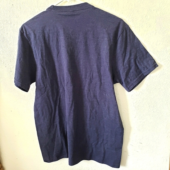 BYU Brigham Young University Navy T-Shirt Size L - Picture 2 of 6
